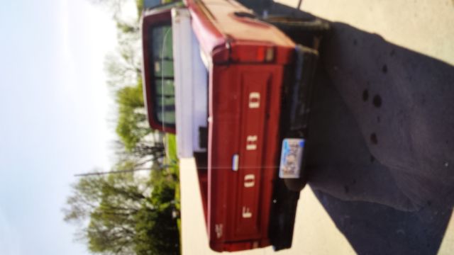 1989 ford ranger s standard cab pickup 2-door 2.9l
