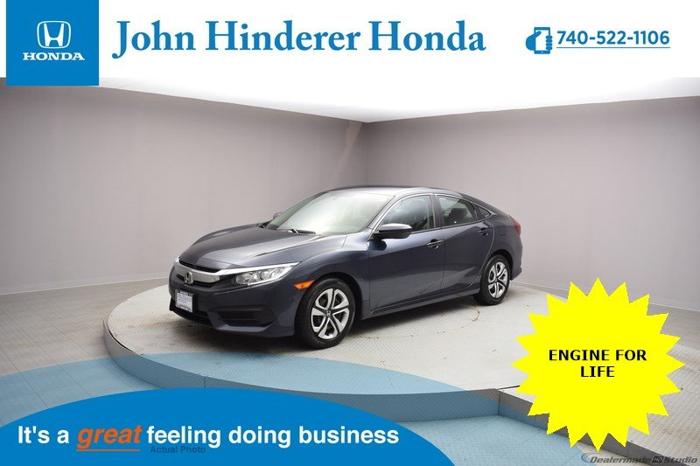 certified 2017 honda civic lx sedan heath, oh 43056 for sale in newark, ohio