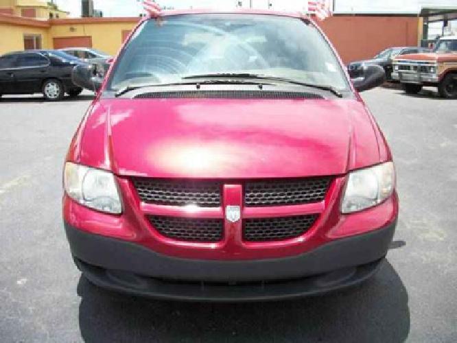 used 2003 dodge caravan for sale. in miami, fl