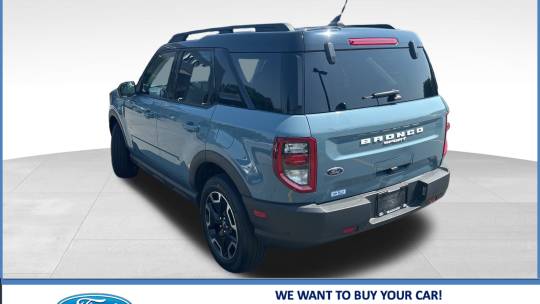 2021 Ford Bronco Sport