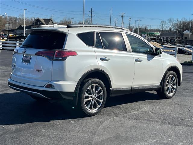 2017 toyota rav4 limited