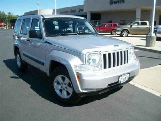 2011 jeep liberty sport suv 4d in davis, ca