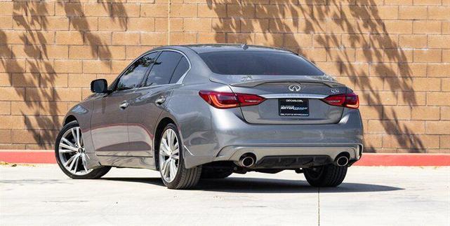 2021 infiniti q50 3.0t sensory