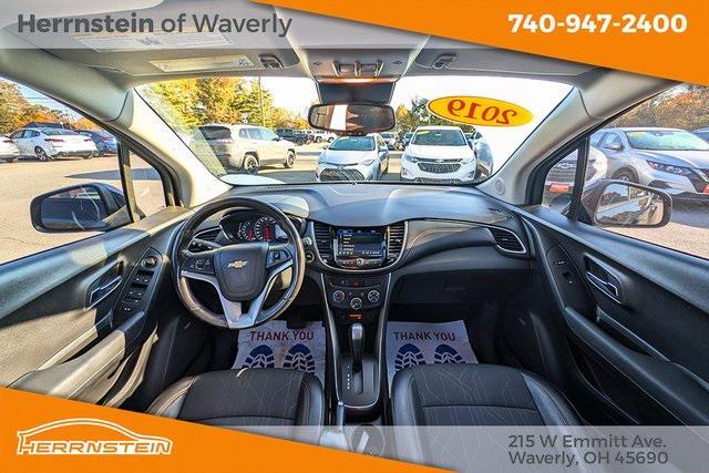 2019 chevrolet trax lt