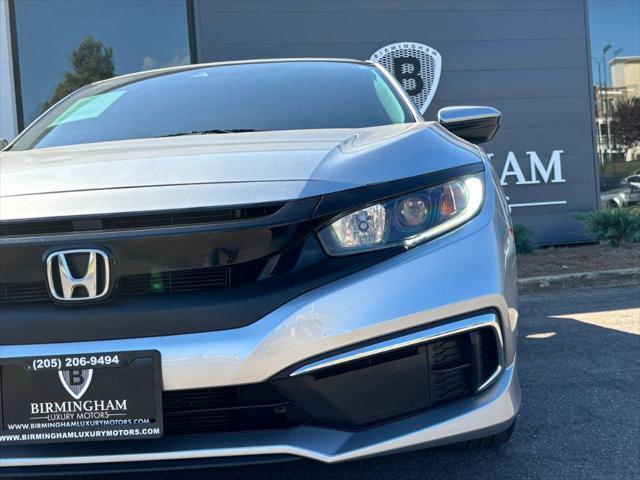 2020 honda civic lx