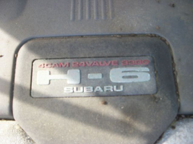 1994 subaru svx parts car