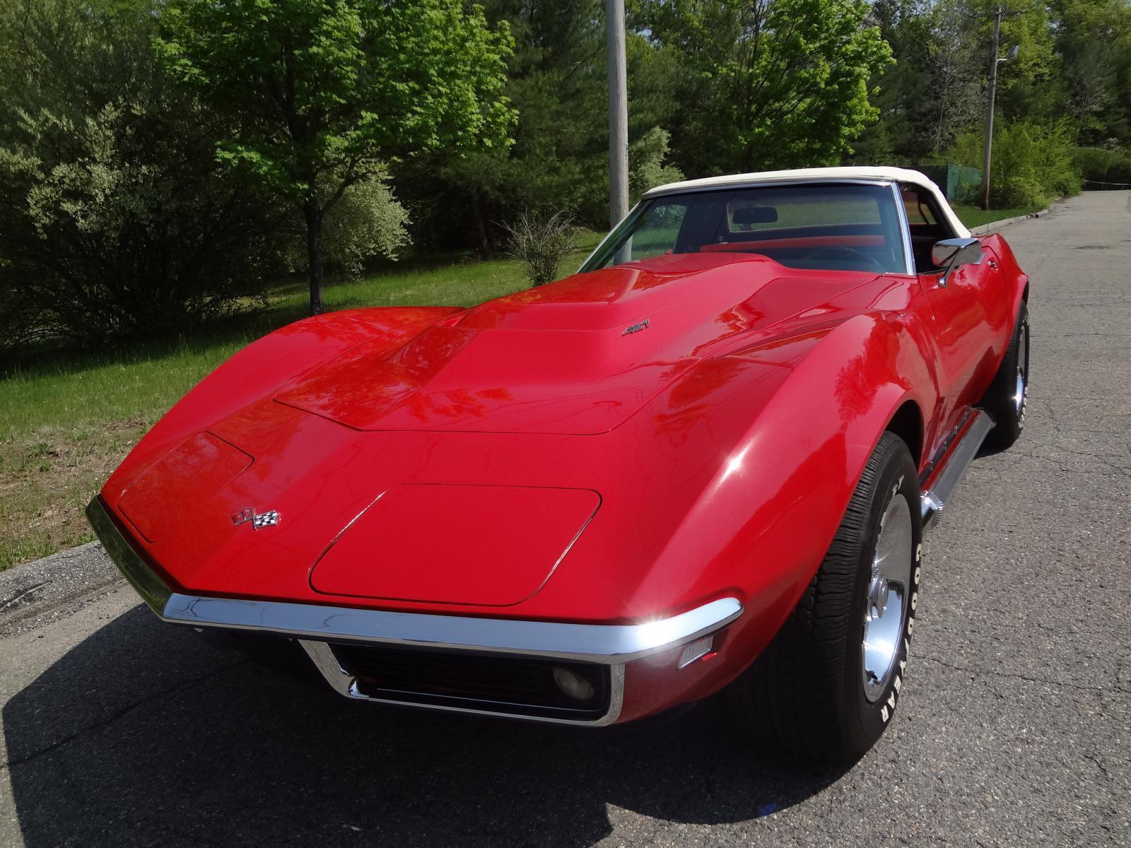1968 chevrolet corvette convertible 427ci