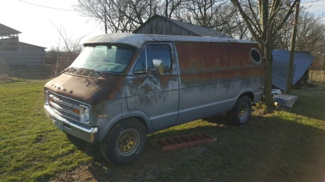 1977 dodge full size vintage shagging wagon
