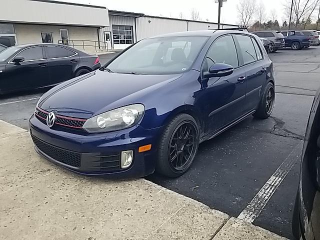 2011 volkswagen gti 4-door