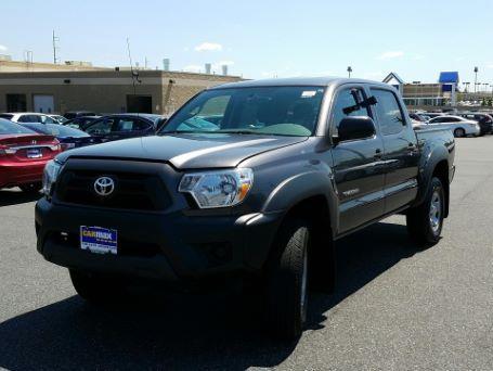2014 toyota tacoma prerunner 4x2 prerunner 4dr double cab 5.0 ft sb 4a for sale in newark, delaware
