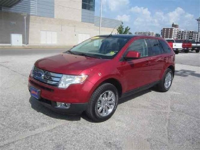 2007 ford edge sel plus in evansville, in