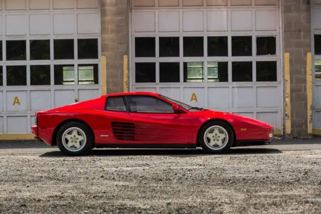 ferrari testarossa major service just completed!