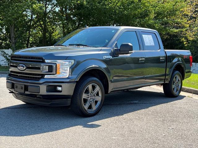 2020 ford f-150 xlt