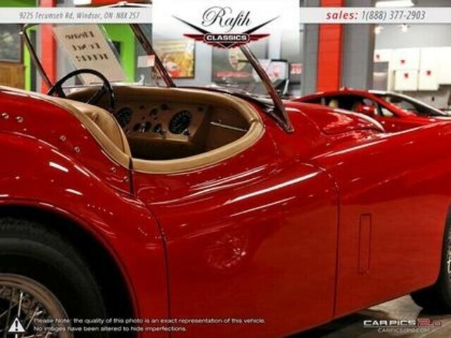 red jaguar xk with 0 miles available now!