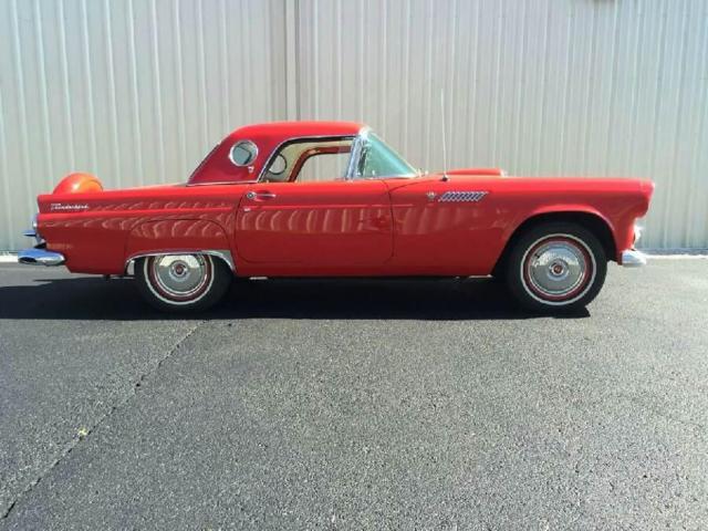 the real american sweetheart - 1955 ford thunderbird - 11,000 original miles