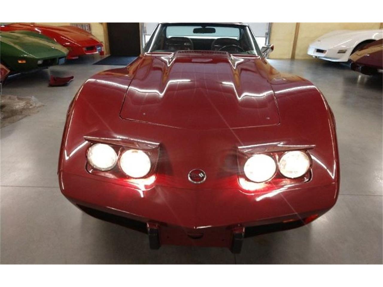 1975 chevrolet corvette