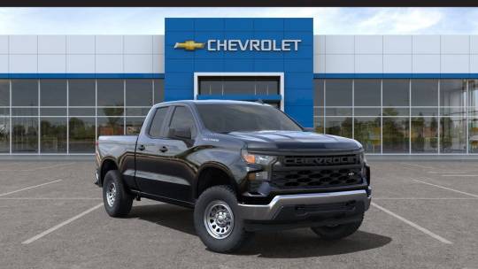 2025 Chevrolet Silverado 1500