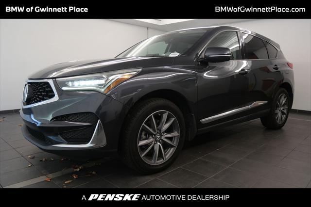 2019 acura rdx technology package