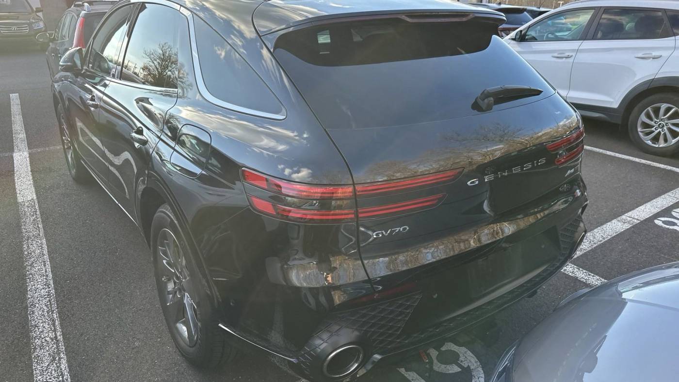 2022 genesis gv70 3.5t sport