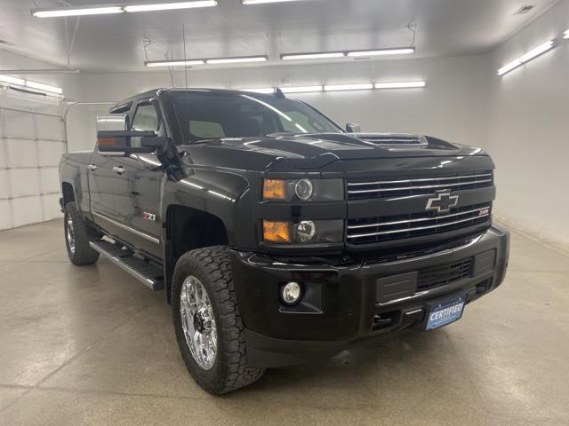 2018 chevrolet silverado 2500 ltz