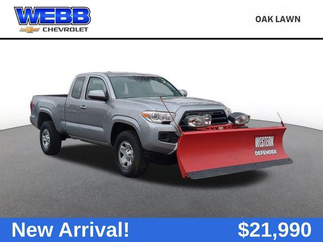 2018 toyota tacoma sr