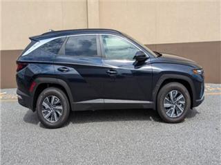 2024 Hyundai Tucson blue