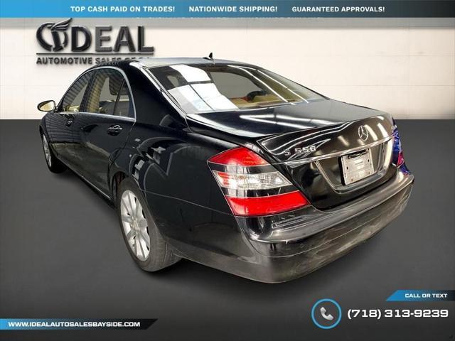 2008 mercedes-benz s-class 4matic