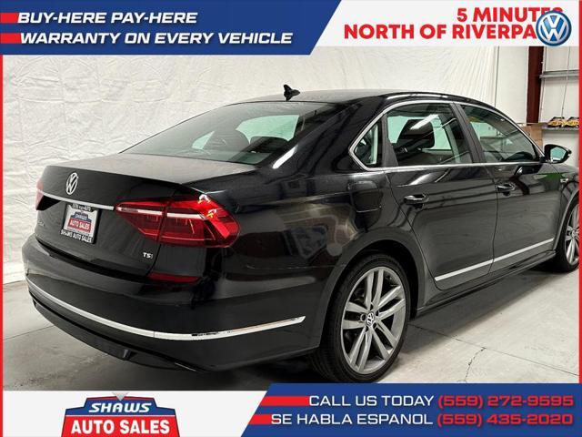 2017 volkswagen passat 1.8t r-line w/comfort