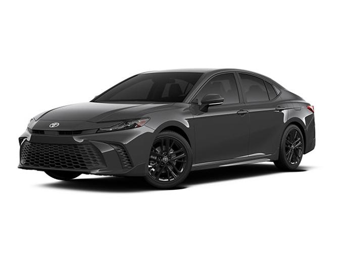 new 2025 toyota camry se
