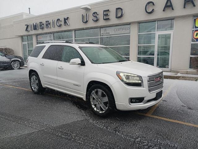 2016 gmc acadia denali