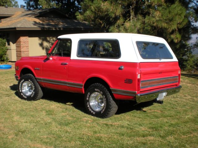 1972 chevrolet k5 blazer 4 x 4