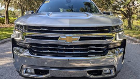2021 Chevrolet Silverado 1500