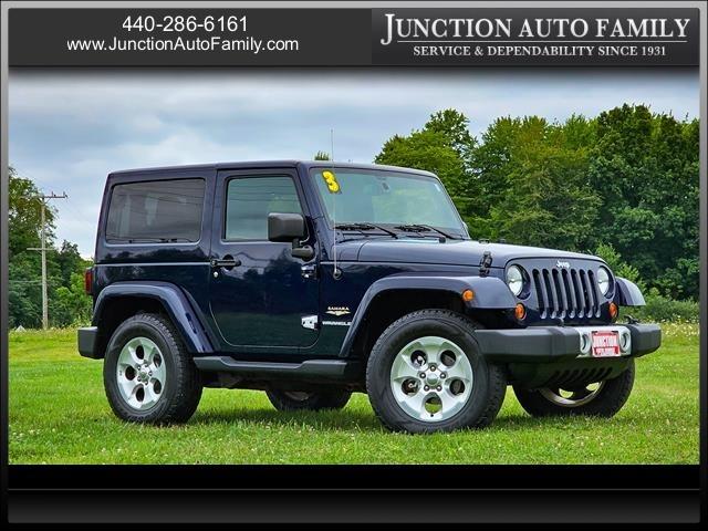 2013 jeep wrangler sahara