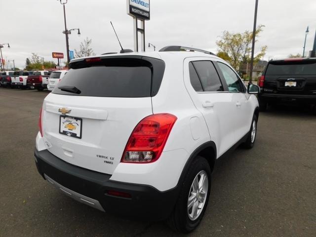 used 2016 chevrolet trax awd lt w/ 1lt superior, wi 54880 for sale in superior, wisconsin