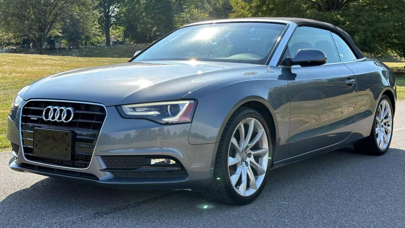 2013 audi a5 2.0t quattro premium plus
