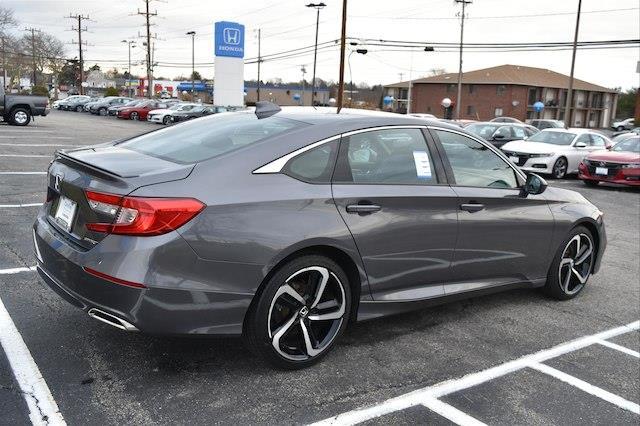 2018 honda accord sport sport 4dr sedan (1.5t i4 cvt for sale in middletown, rhode island