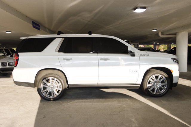 2021 chevrolet tahoe 4wd high country