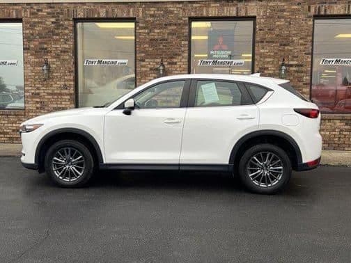 2021 mazda cx-5 sport in clifton park, new york