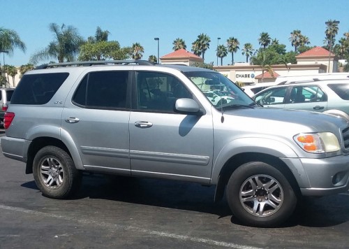 2003 toyota sequoia sr5 for sale in california by owner