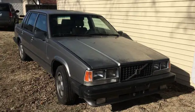 1989 volvo 740 turbo with new tires (for parts - see description)