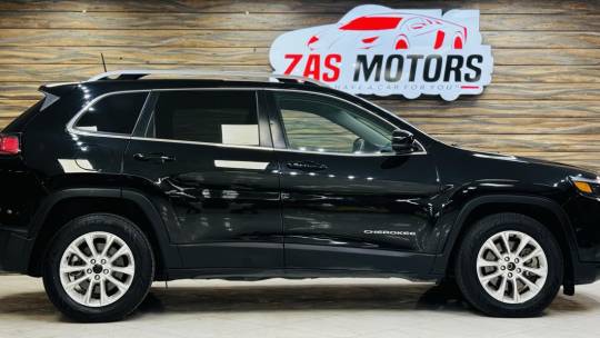 2019 Jeep Cherokee
