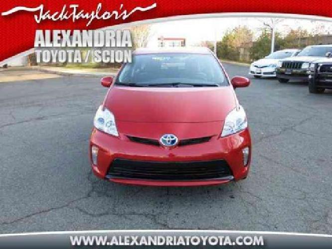 2012 toyota prius two in alexandria, va