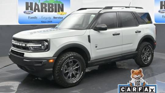 2021 Ford Bronco Sport big bend