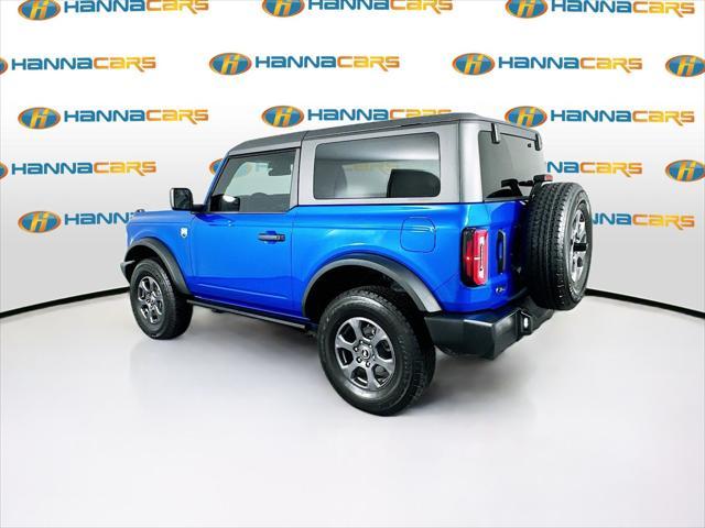 2023 ford bronco big bend
