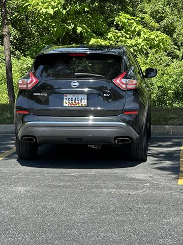 2016 nissan murano sv