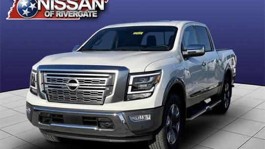 2024 Nissan Titan platinum reserve