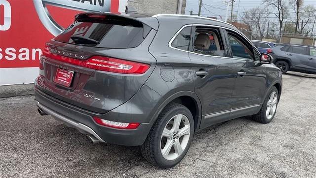 2017 lincoln mkc premiere