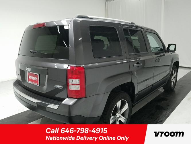 used 2016 jeep patriot 4wd latitude montgomery, al 36107 for sale in montgomery, alabama
