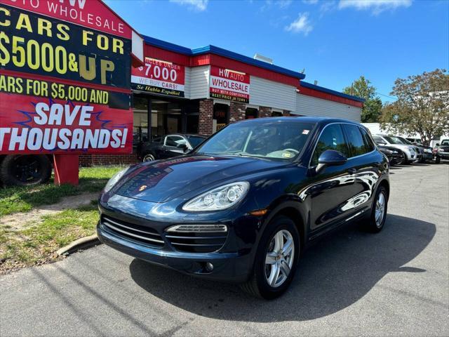 2014 porsche cayenne platinum edition