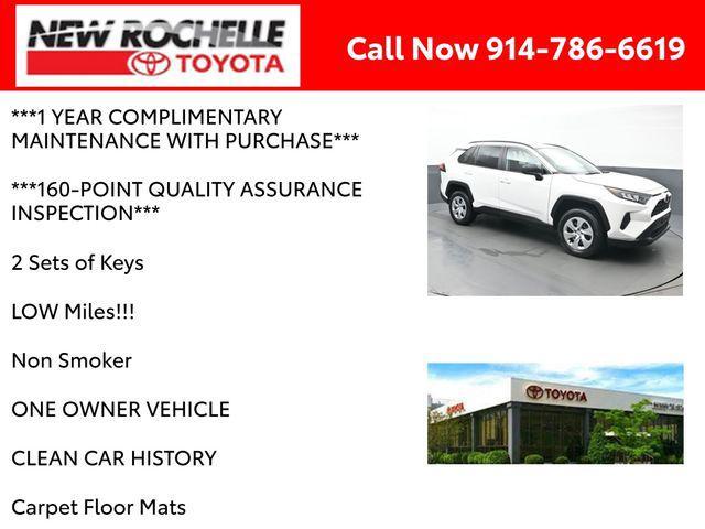 2021 toyota rav4 le